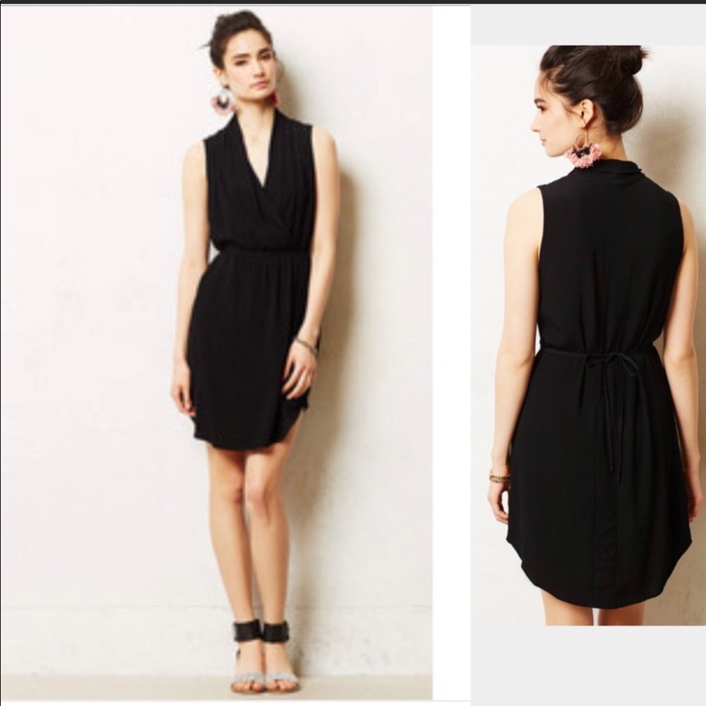 Anthropologie Maeve Liban Shawl Dress